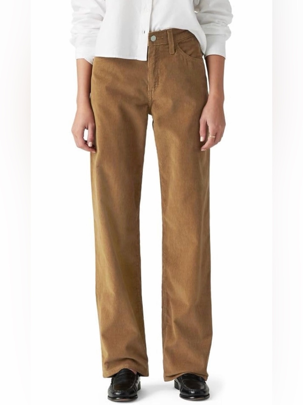 Levi’s Women’s 94 Baggy Jeans Corduroy Size 25